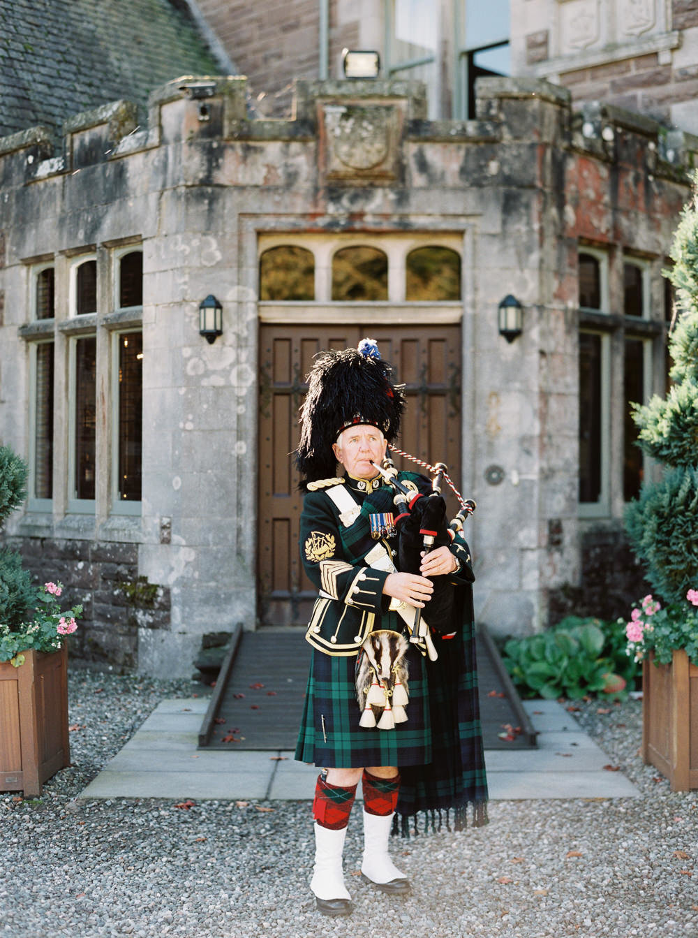 Cromlix Hotel Wedding - Scotland Wedding Photographers_1018