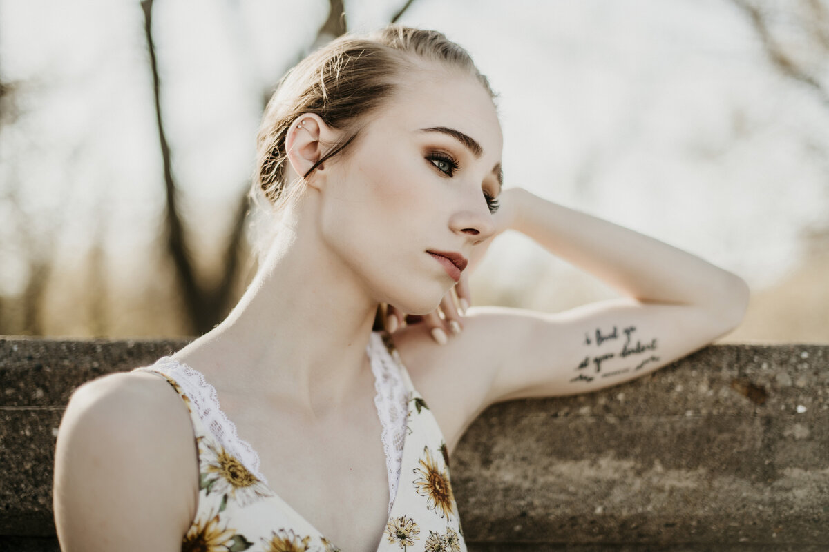 Green Bay High School senior session