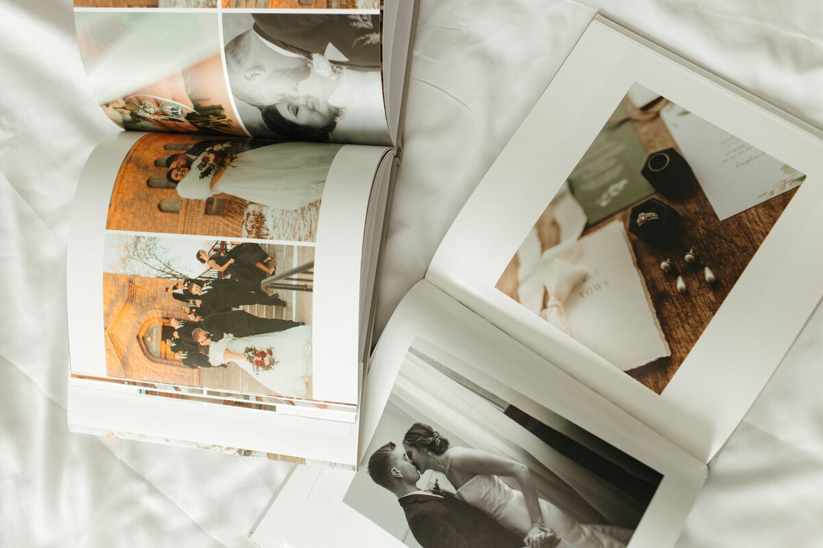 Sioux Falls Wedding Photographer, Wedding Albums-2