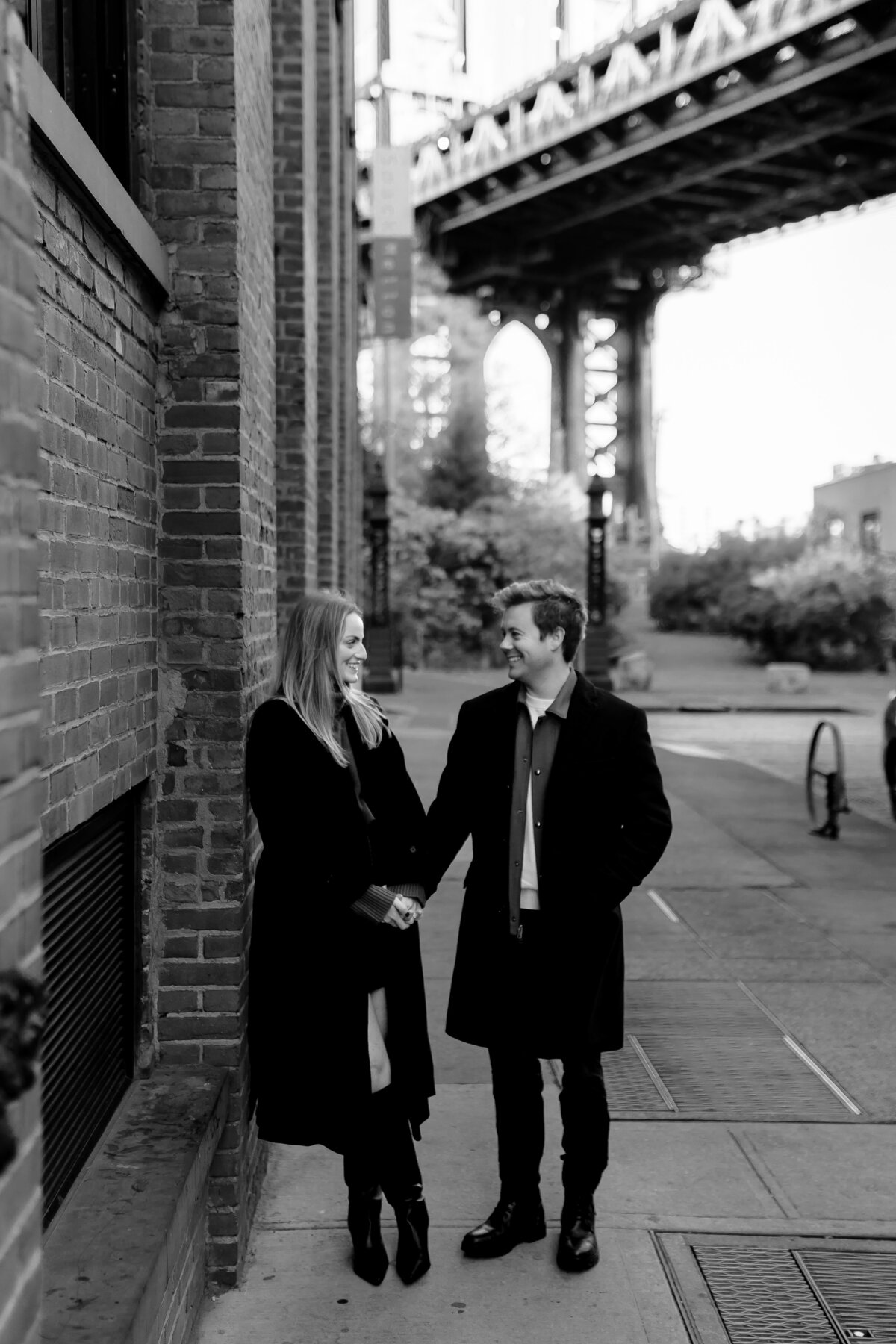 Brooklyn Bridge Engagement Photos 24