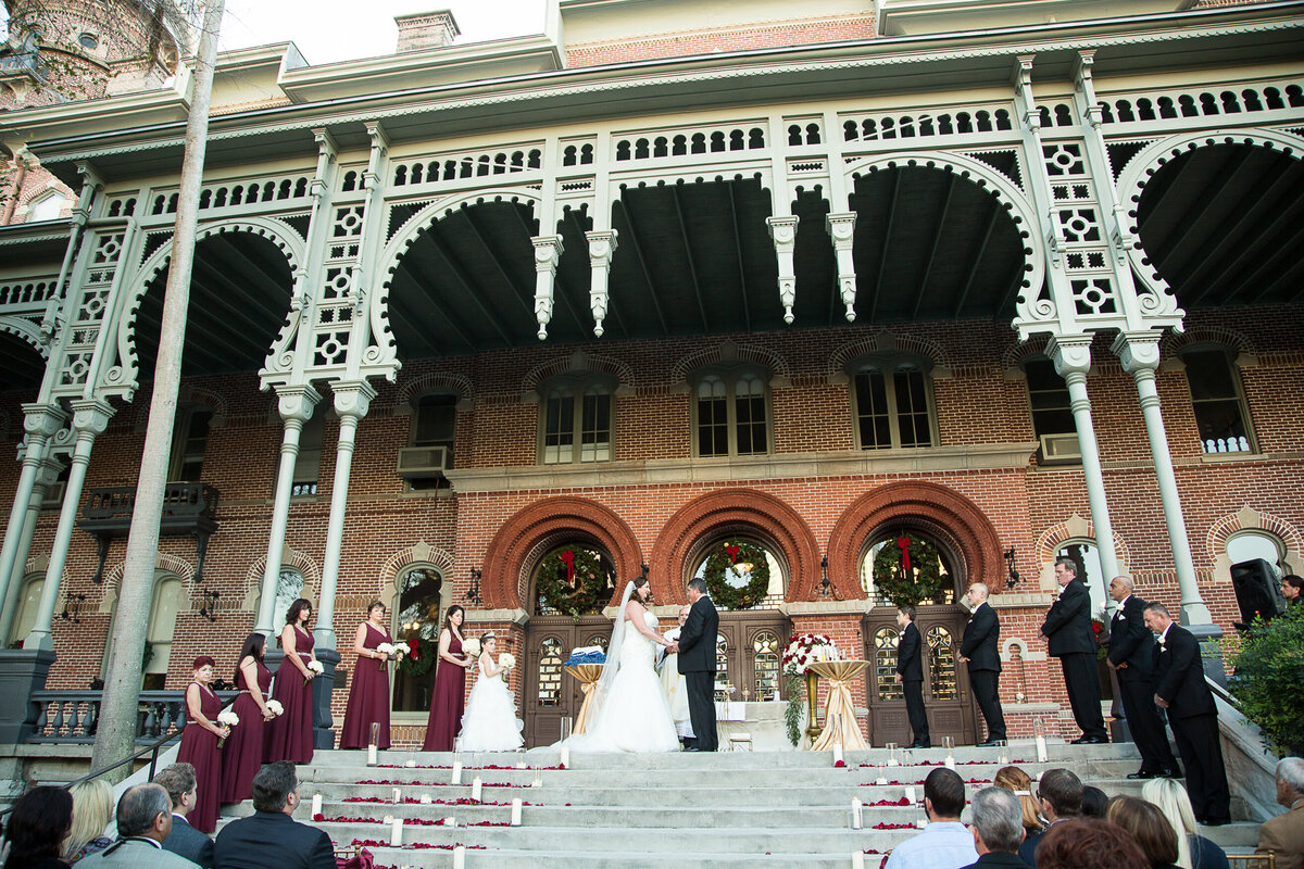 9 - University of Tampa Wedding Ceremony - Tampa Bay Wedding Planner
