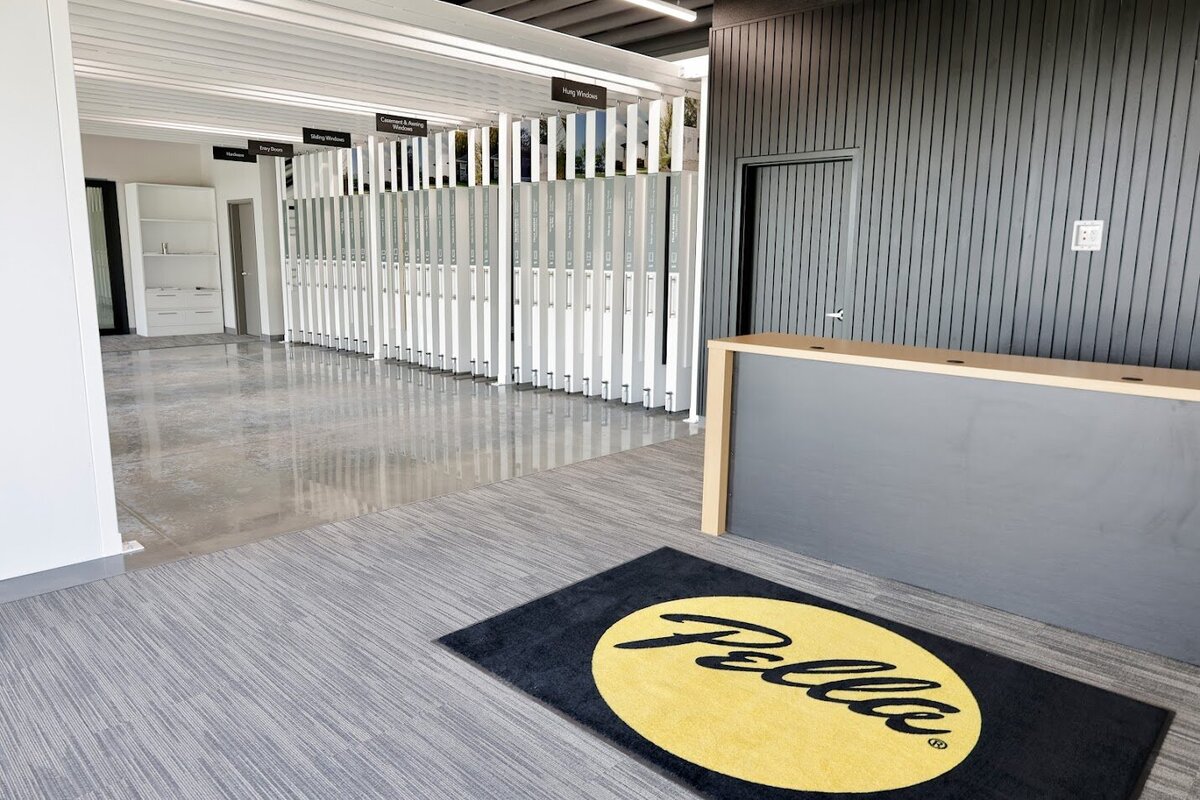 Pella showroom interior