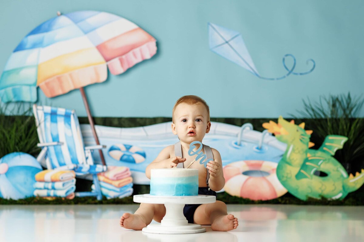 The Baby Photog-Cake Smash Newport News VA Photographer-2933