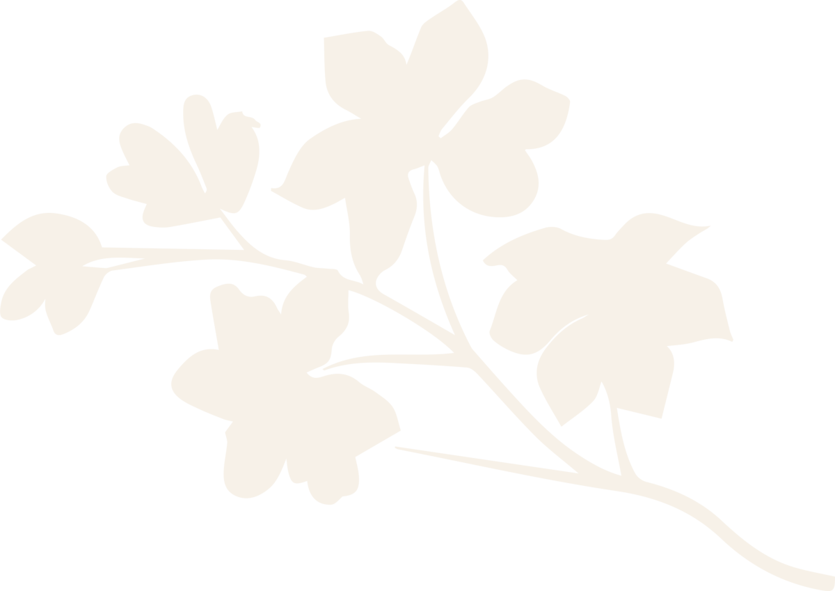 Leaf and Branch art element