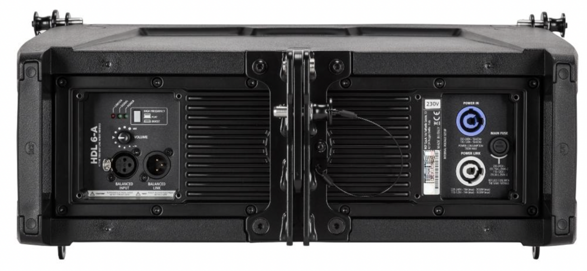 RCF HDL6 Back Tracy
