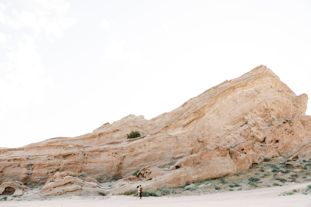 Desert Vasquez Rocks Portrait Photographer