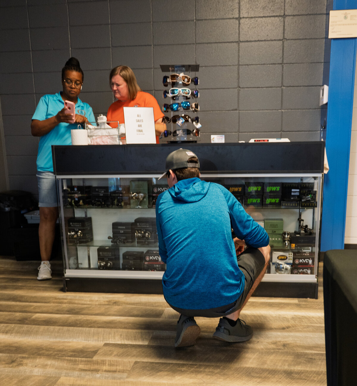 Patrick Queen Tackle Shop Grand Opening-381