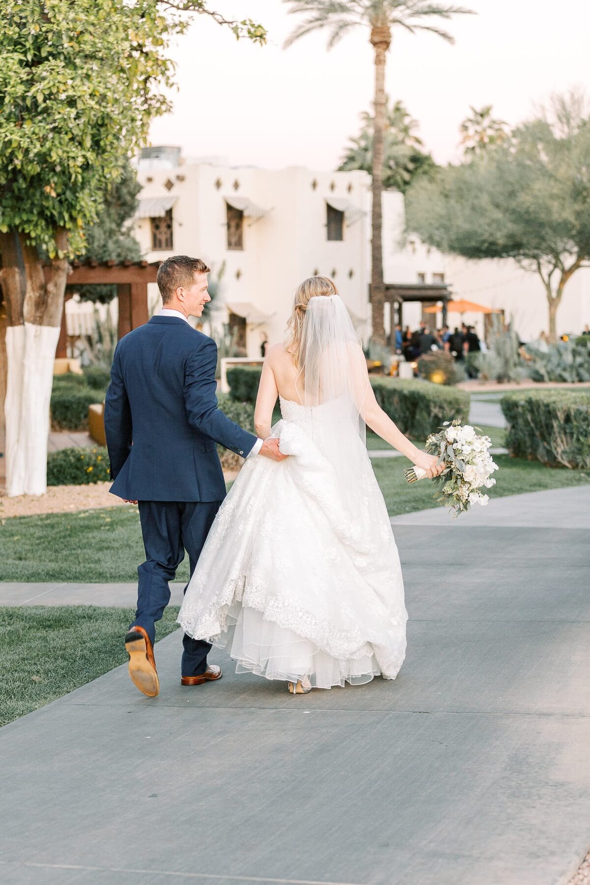 Wigwam Resort Wedding Photo by Leslie Ann Photography