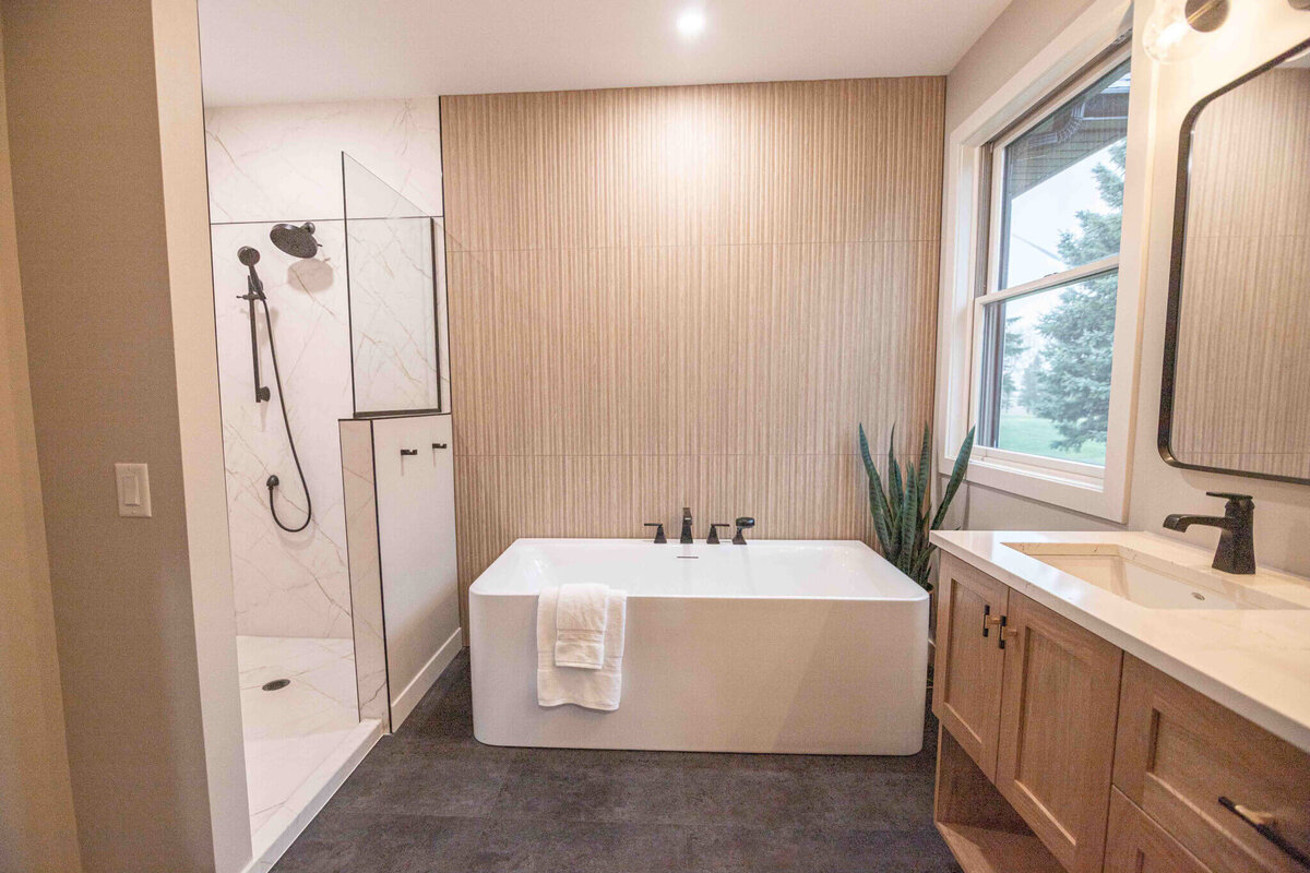 Valley View bathroom renovations