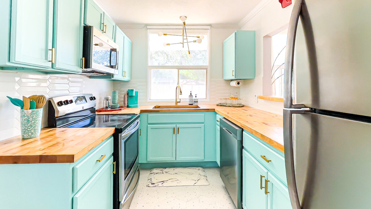 The Rosie-kitchen wide