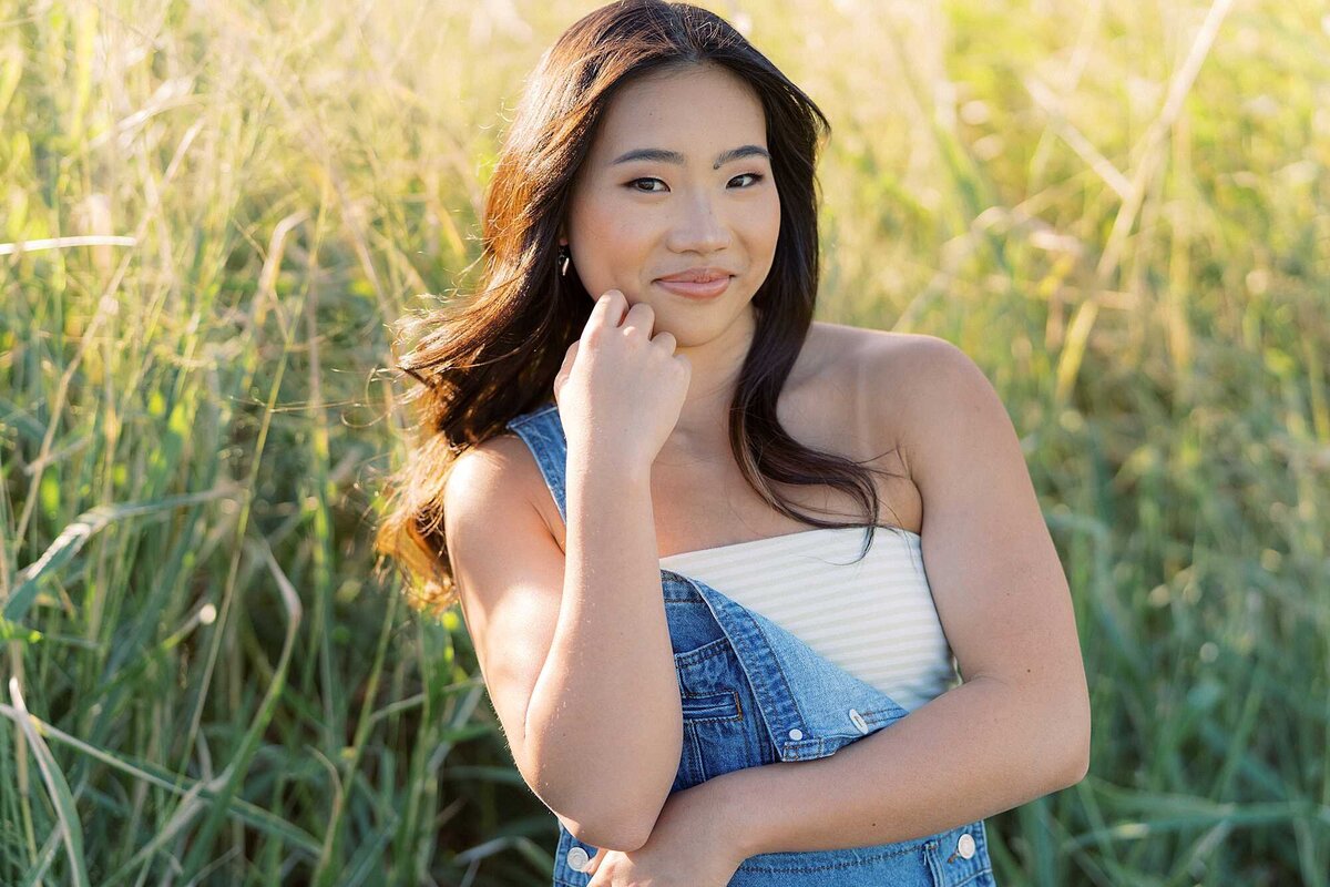 Kualoa Regional Park Senior Portrait Photographer Oahu Hawaii Chloe Chen-61