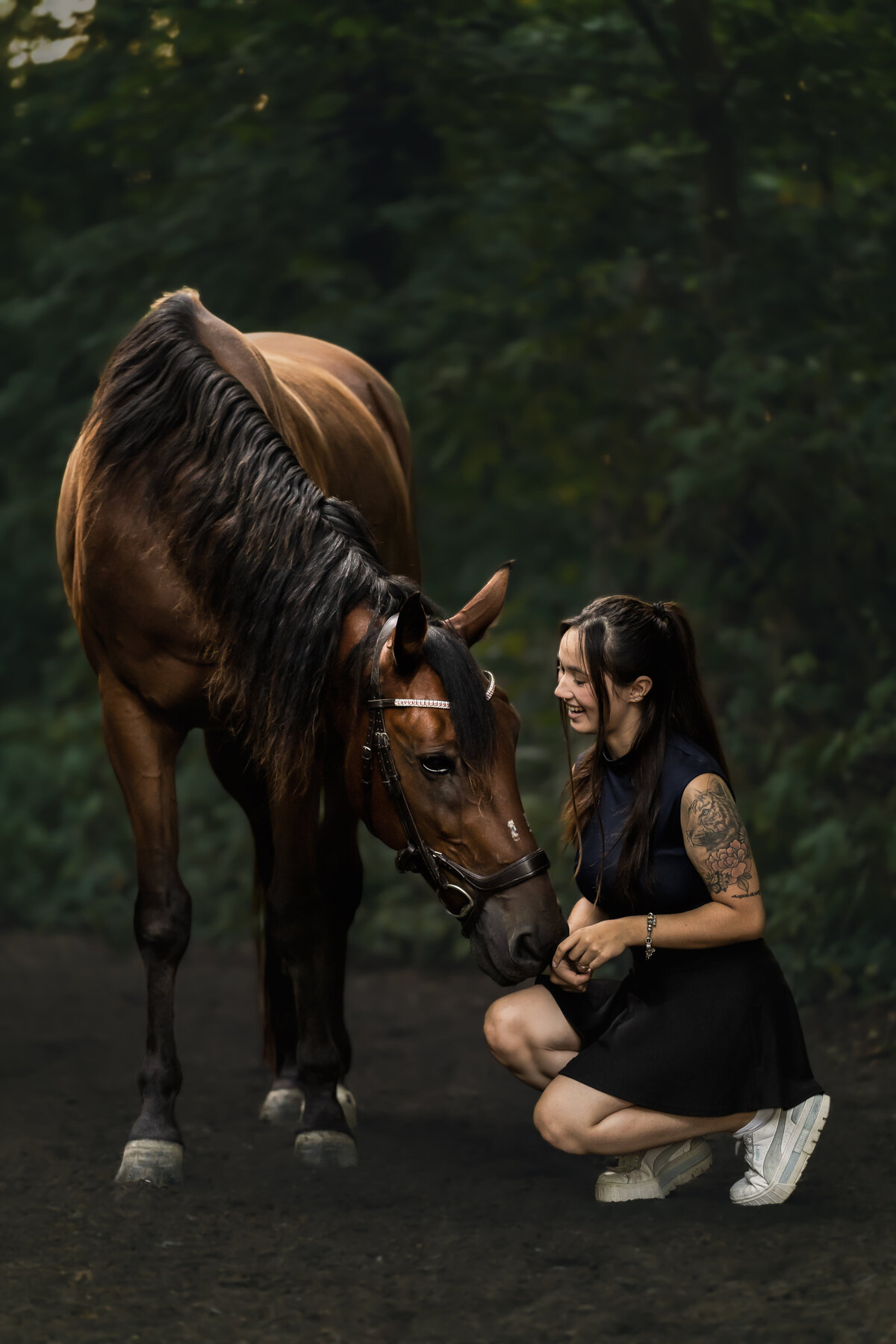 Deij Fotografie| Honden & Paardenshoot-Vrouwenpolder| Lilas & Angelicia-03520