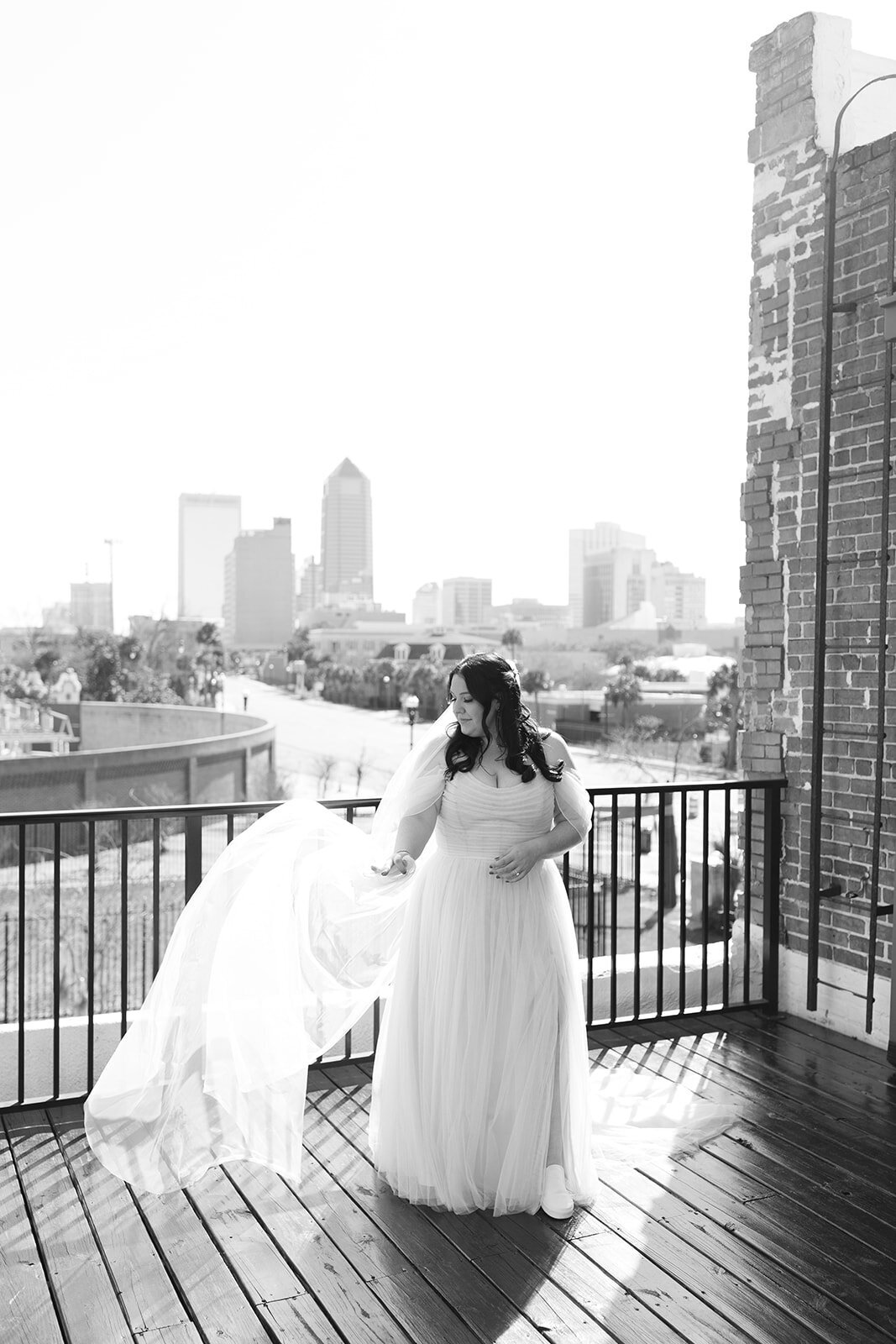 Tiara and Kyle Brick and Beam Wedding-0967