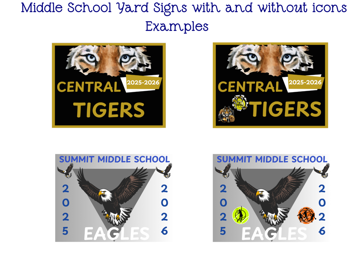 Simply Sign It is a yard greeting sign rental company servicing Edmond, NW OKC, Piedmont, and Deer Creek. Create a yard greeting sign for your home, organization, or school.
