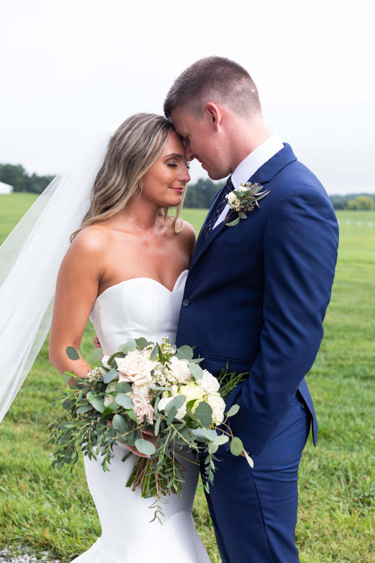 Adaumont Farm Wedding in Trinity NC-17