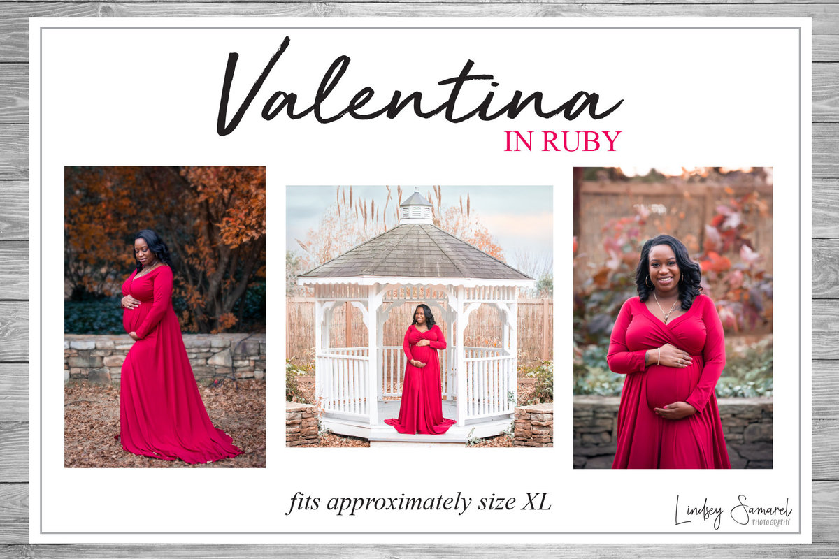 LS Maternity Closet Valentina Ruby