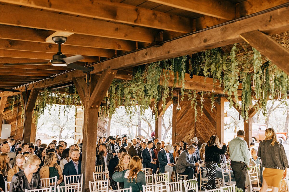 ranch wedding in texas hill country