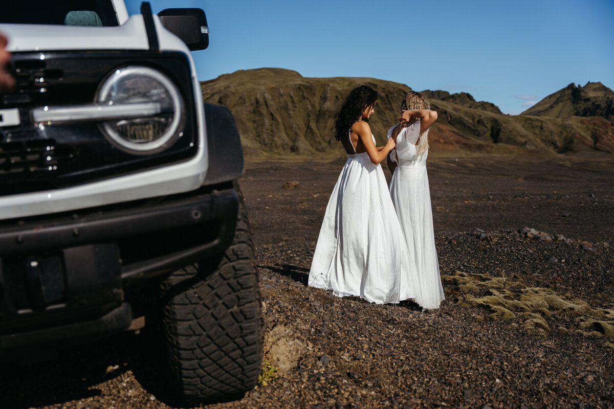 Iceland Elopement Photographer