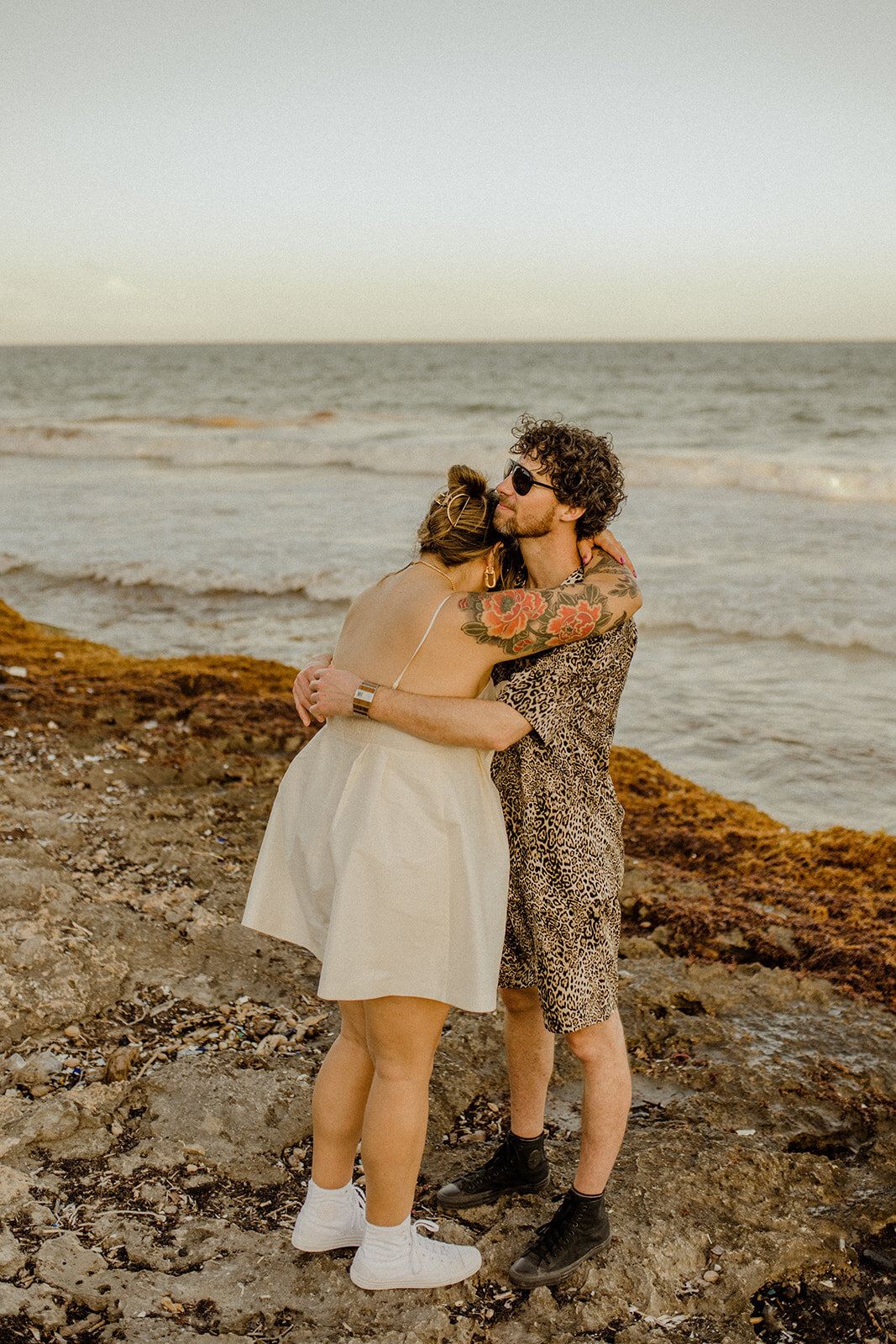 b-mexico-tulum-elopement-villa-pescadora-destination-wedding-ceremony-vows-beach-cool-artsy-edgy-alternative-029