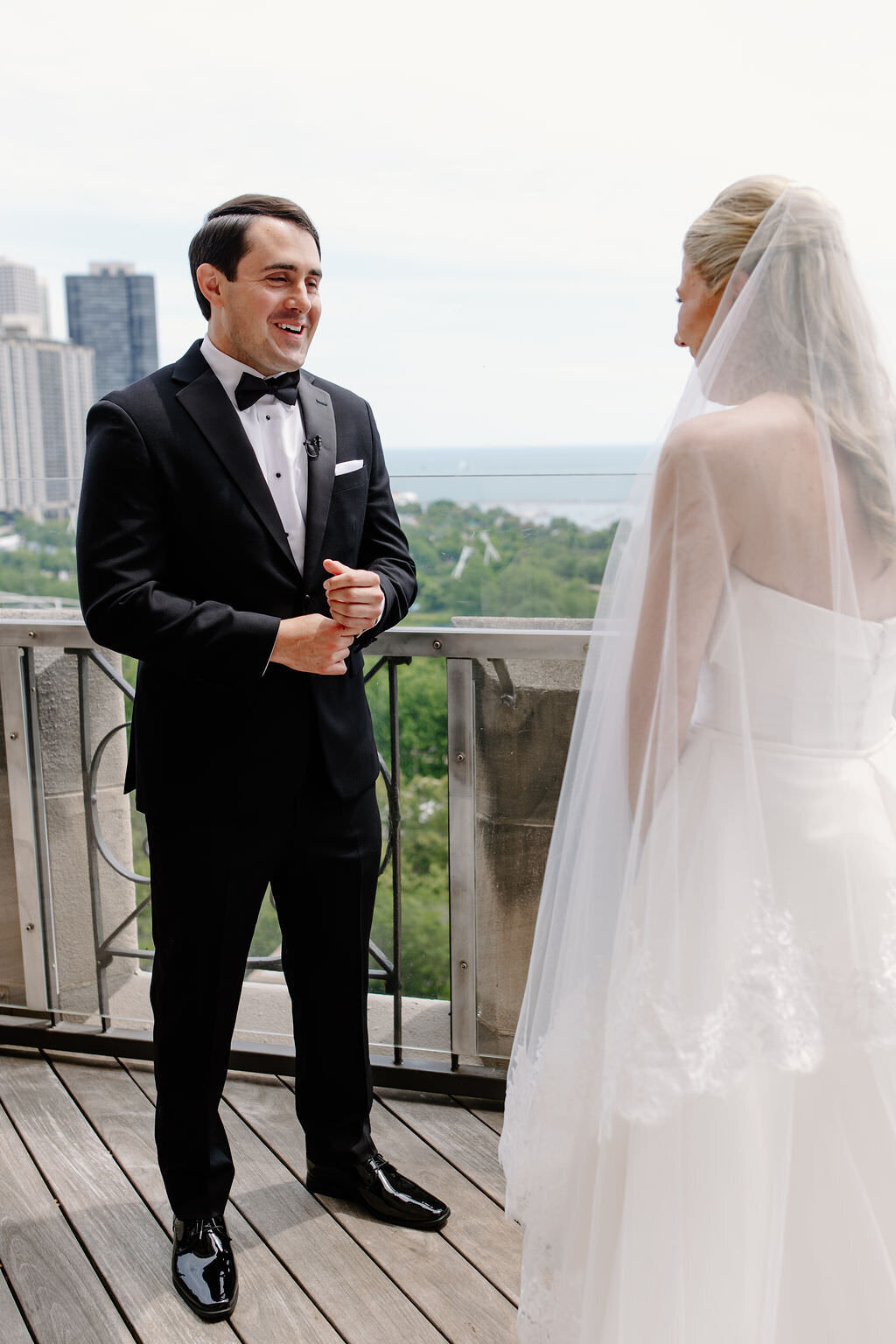 A wedding at Old St. Patrick's Catholic Church and The University Club of Chicago in Chicago, Illinois - 28