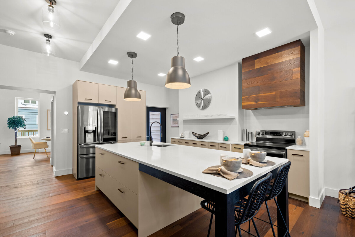 Professionally staged room designed to maximize home value and buyer appeal