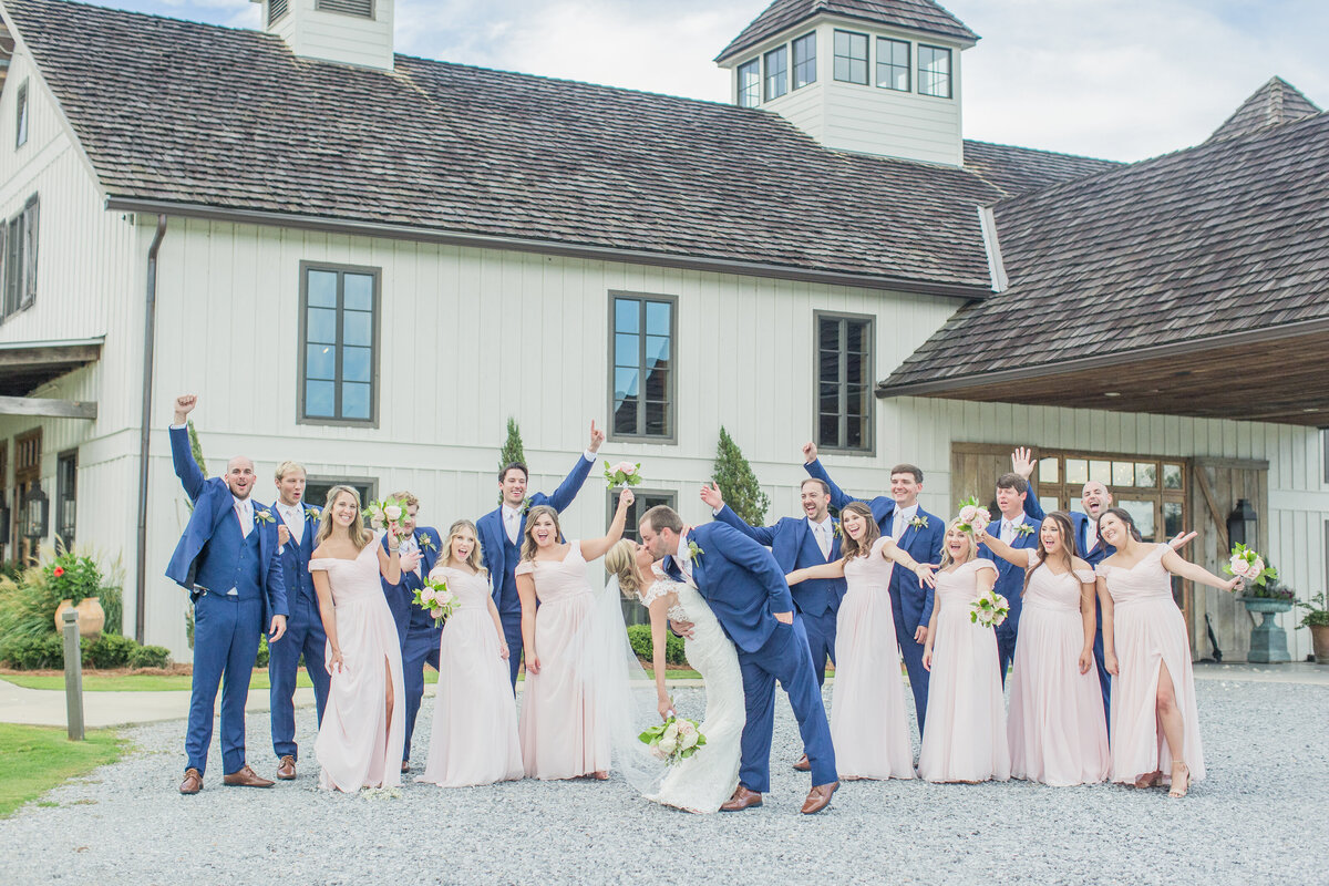 A Summer Wedding at Bridlewood of Madison