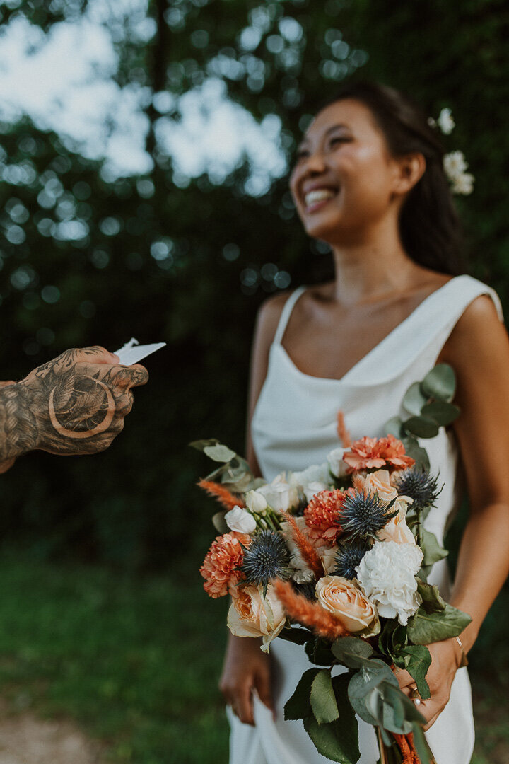 bouquet mariee original et moderne annecy