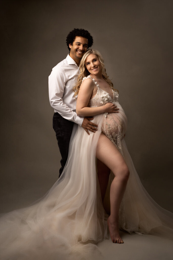 Brighton Maternity Photography Sheer Dress by For The Love Of Photography