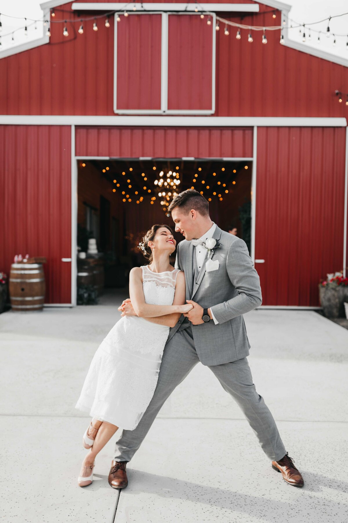 Luxury Wedding Photographer in Spokane Washington, Swing Dance Wedding - Clara Jay Photo