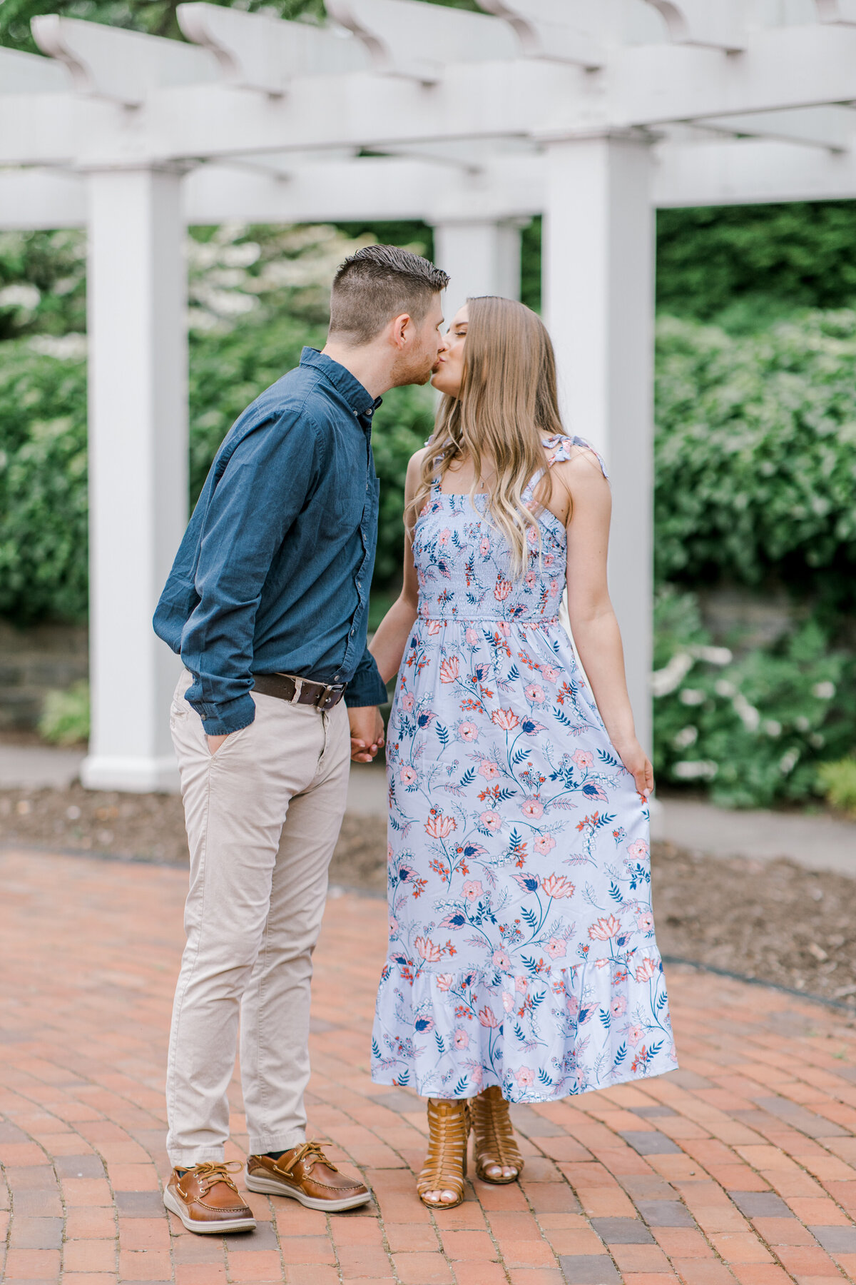 Hershey Garden Engagement Session Photography Photo-32
