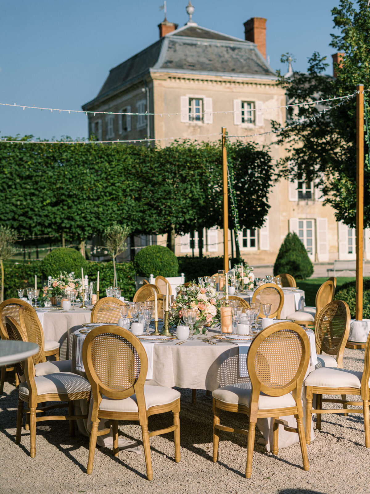 Wedding France Chateau de Varennes - Harriette Earnshaw Photography-116