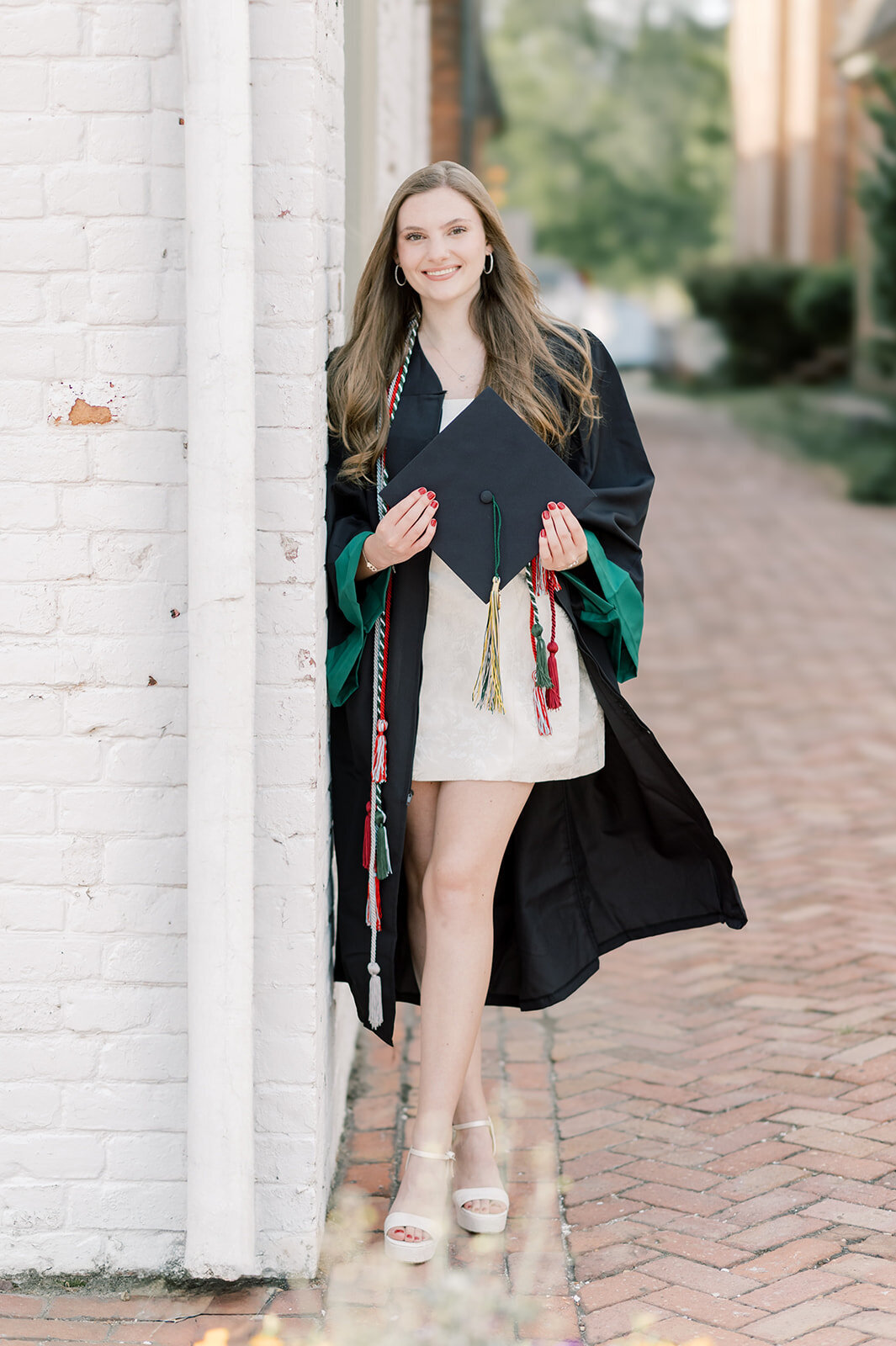 William and Mary graduation portrait