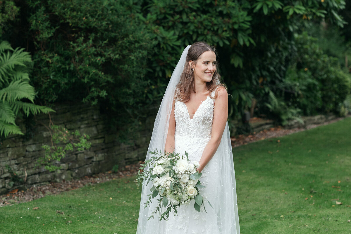 Romantic Wedding at Hilltop Country House, Cheshire - Stunning Countryside Venue-139