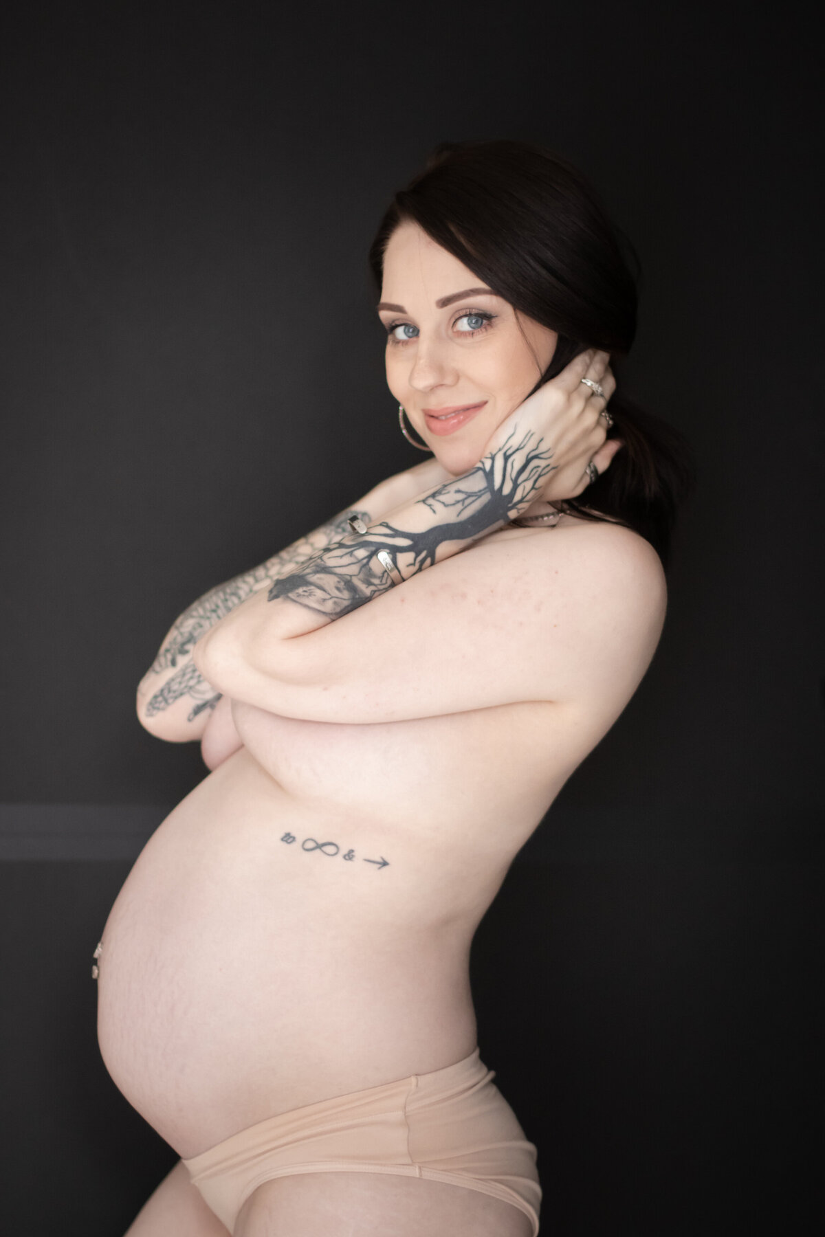 Olympia Maternity Boudoir Photographer-42