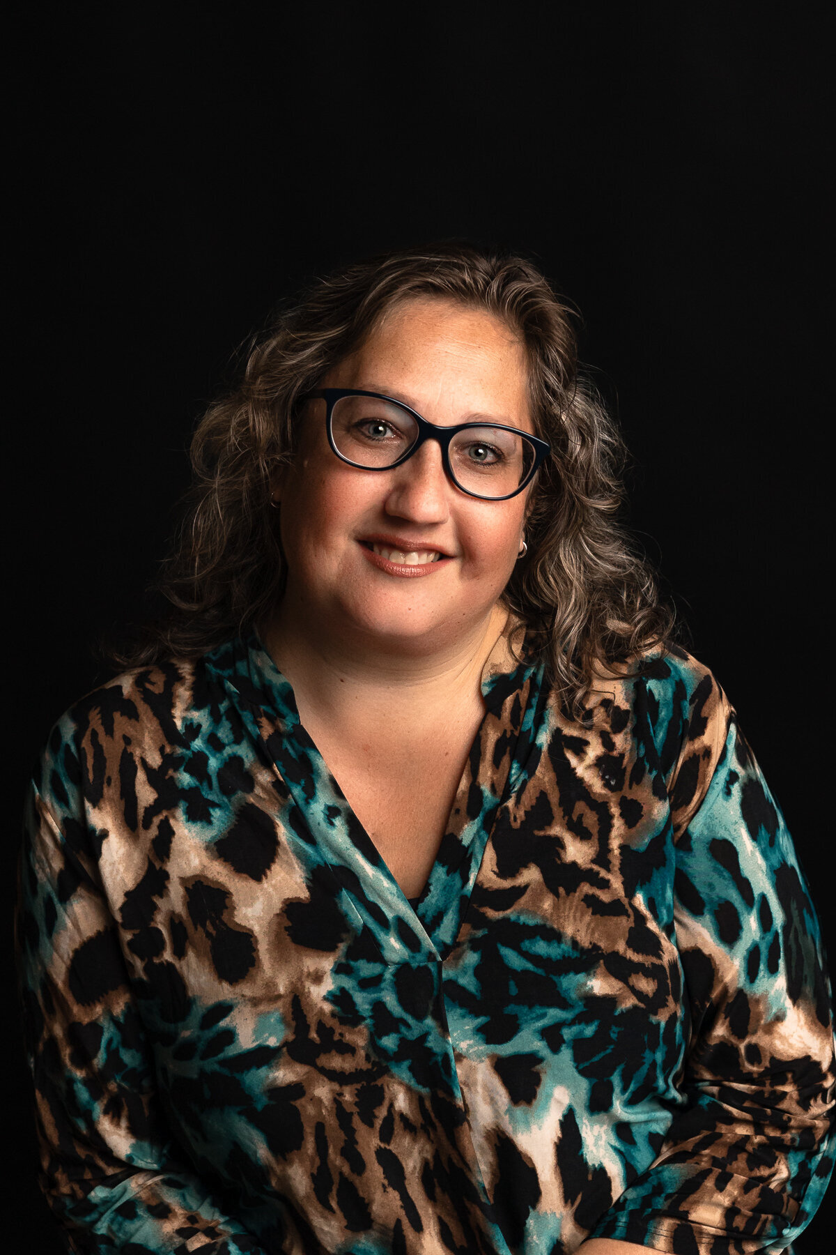 Yvonne Glaser Fotografie - zakelijk portret - studio blackportret-1