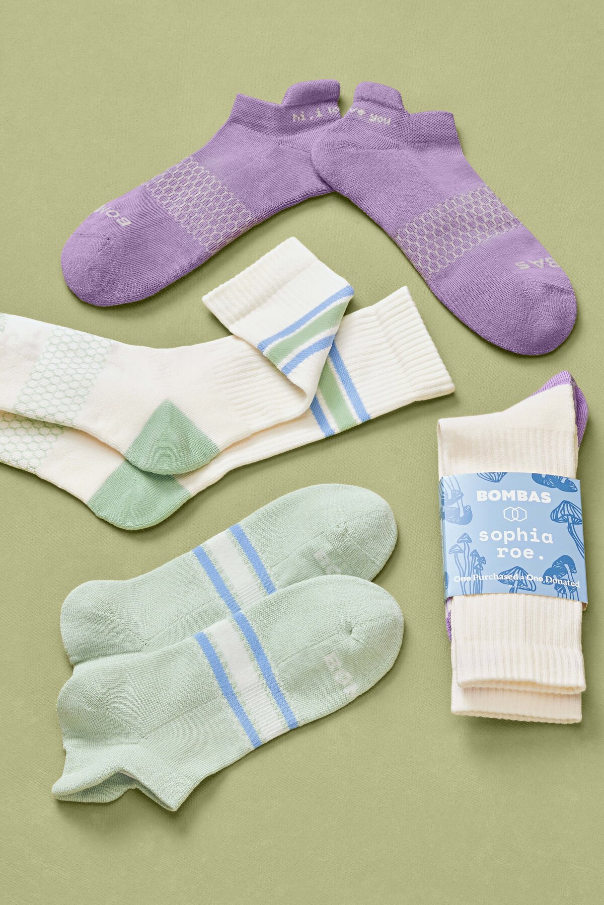 Sophia Roe-Gallery 3V2_0002_shot - 120 - Women_Sophia Roe_Ankle + Calf Socks_2913