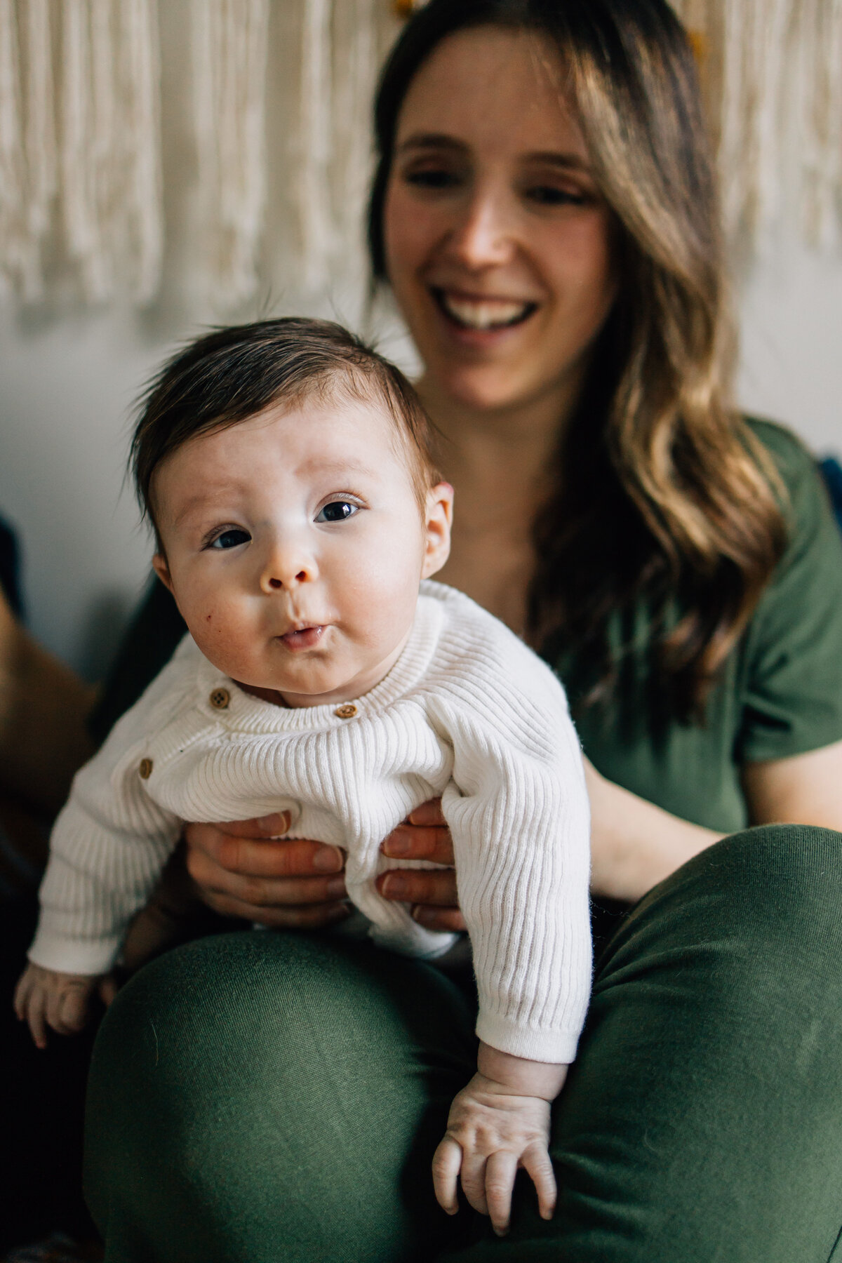 Victoria - British Columbia - At Home Family Session - Gaby Potter Photography-Lifestyle Family Photographer-29