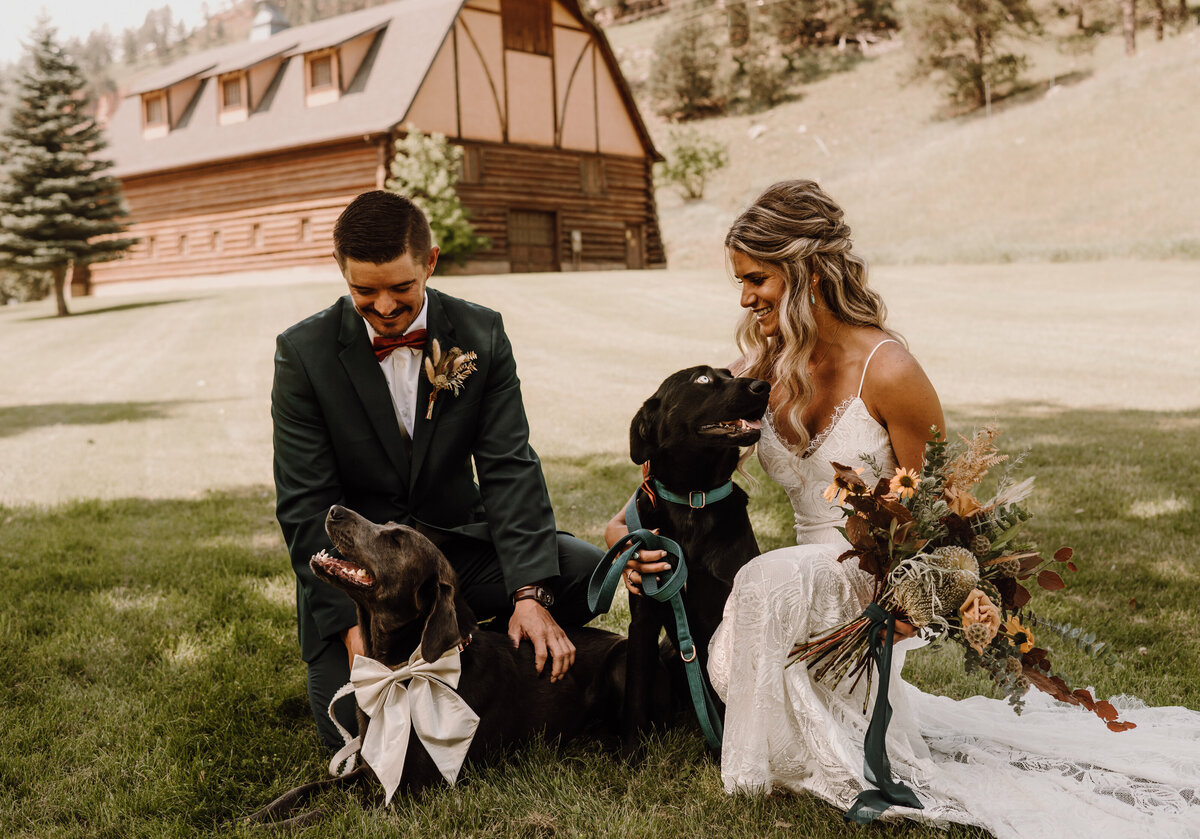 Beaulah Wyoming Wedding | Created by Wyn35