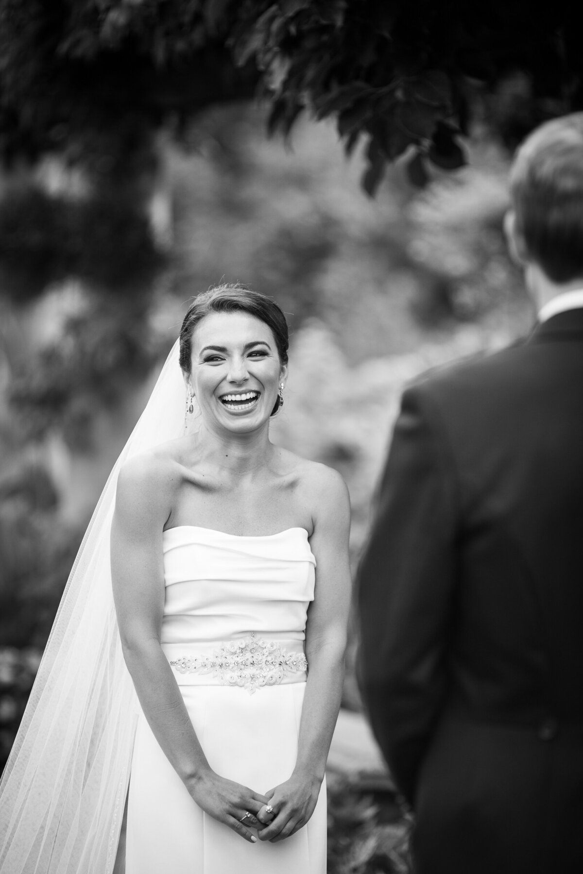 new york wave hill wedding ceremony