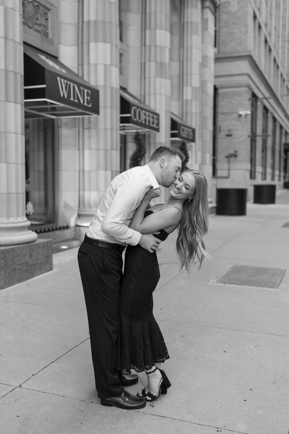 Tulsa Engagement Photos | Oklahoma + Destination Wedding Photographer | Madelyn Price Photos - Tulsa Wedding Photographer