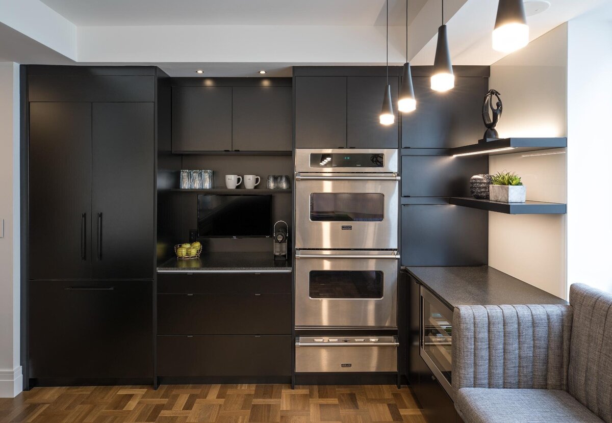 sherman condo appl wall