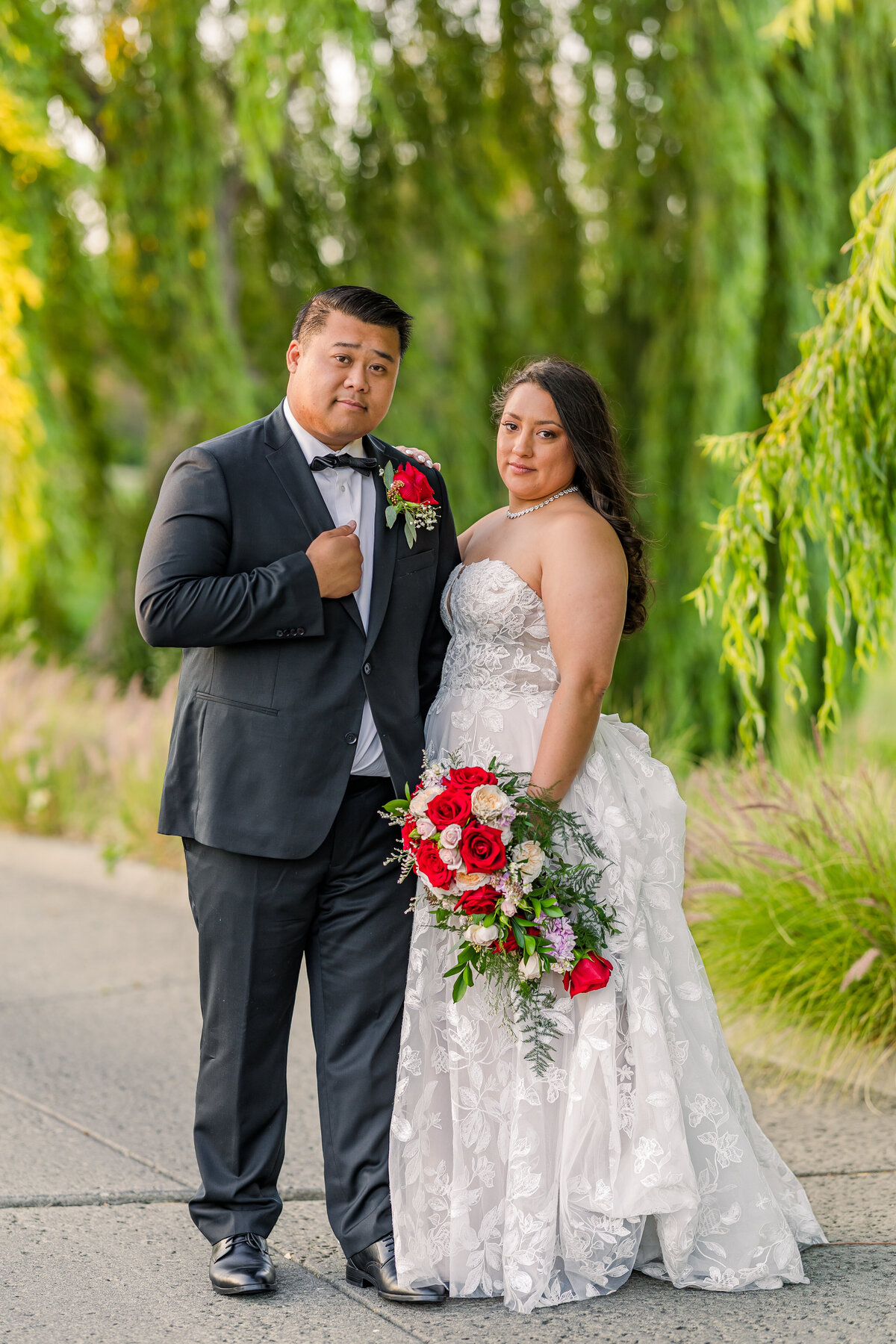 Ciera & Kevin Wedding 5.17.25 Golden Hour Portraits - Hailey June Photography-771