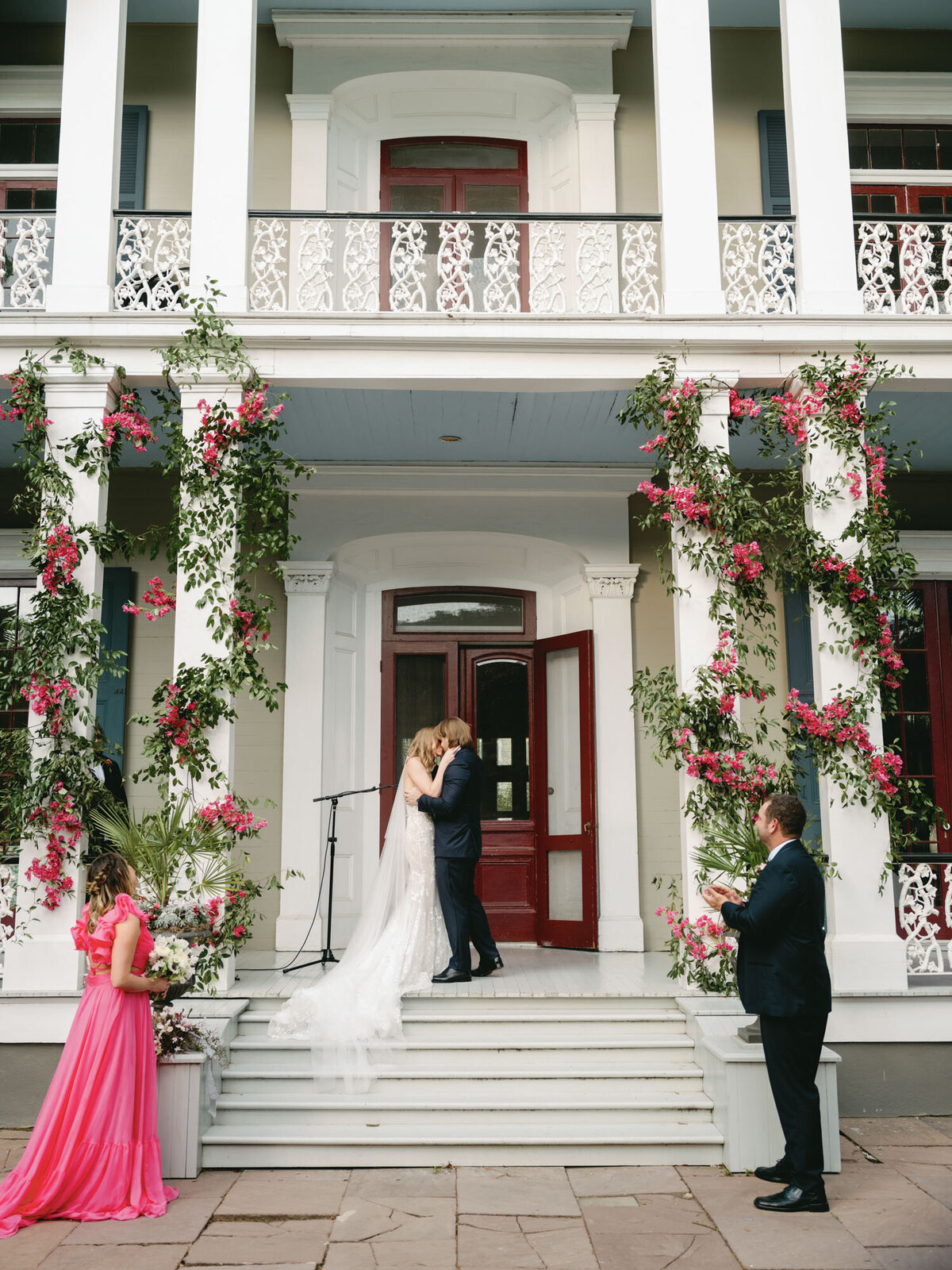 Stephanie and Jacob's Derbes Mansion Wedding