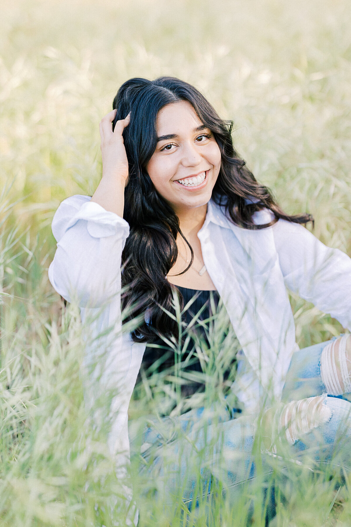 Isabelle | Senior Session | Chico-9
