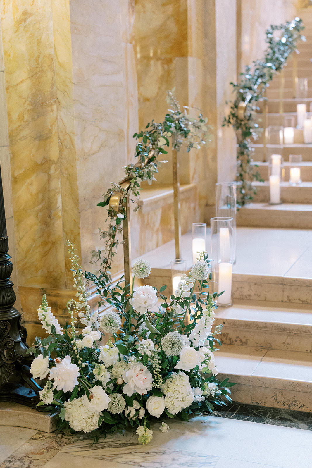 Boston Public Library Wedding-Halie Child Photography-83