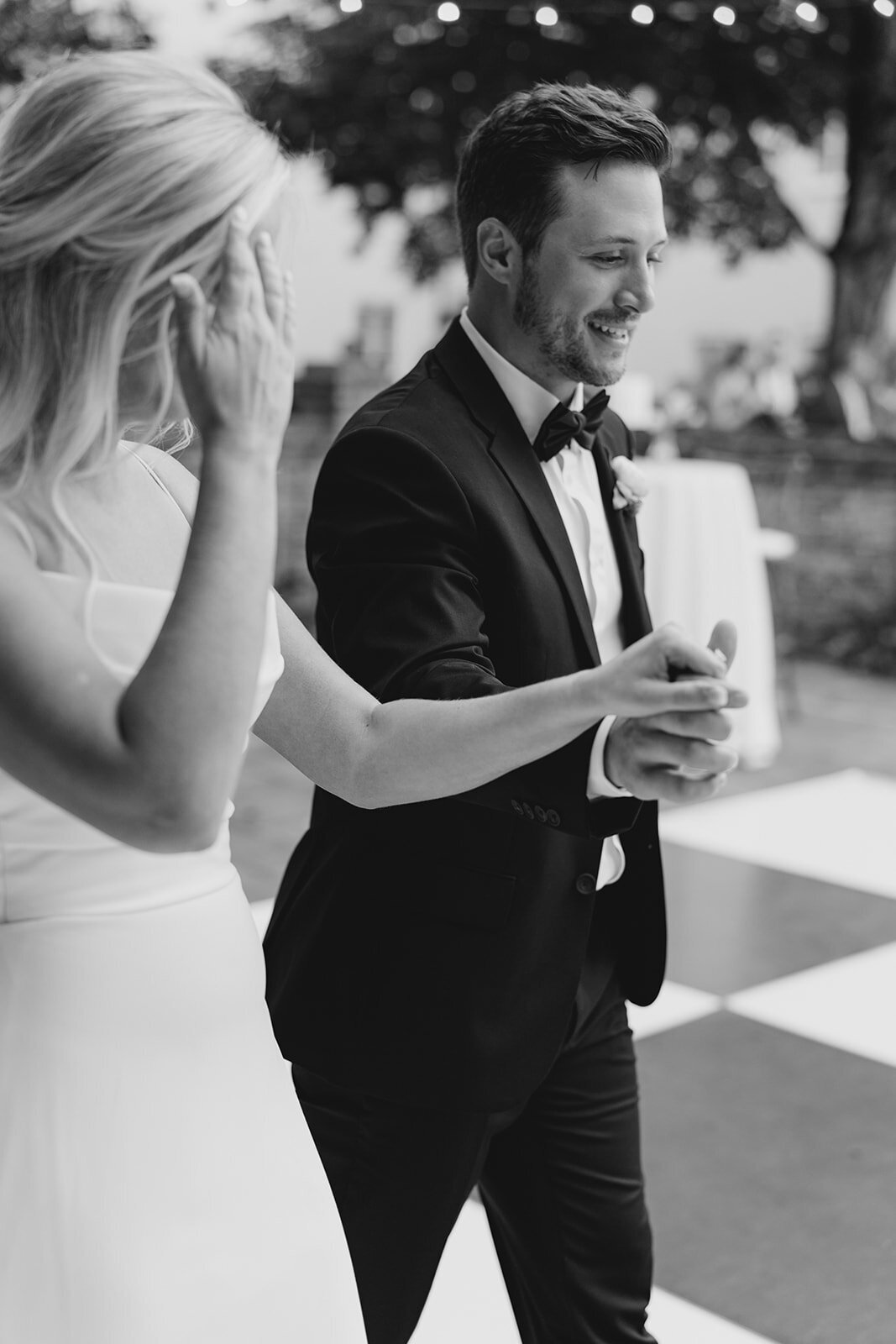 william_aiken_house_spring_wedding_reception_bride_and_groom_first_dance_black_and_white_intimate_moment_kailee_dimeglio_photography-1385_websize