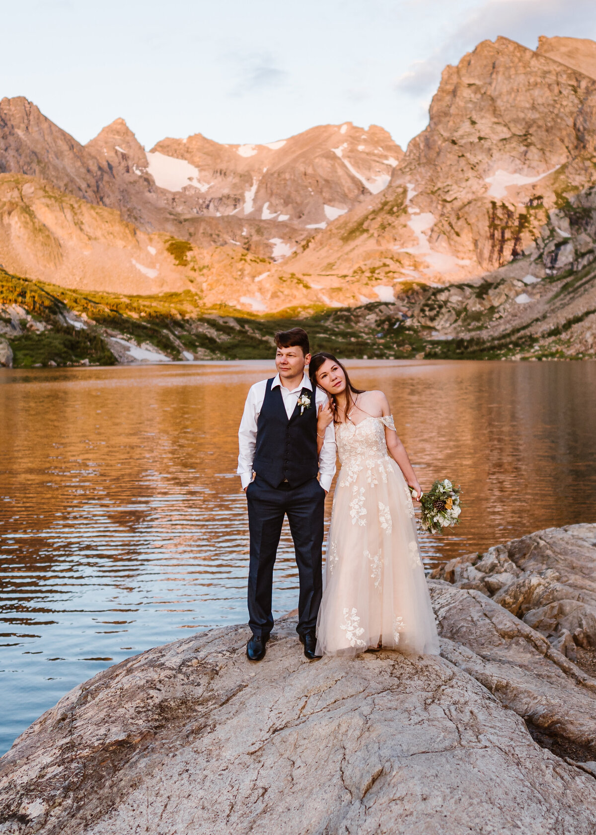 Rocky Mountain National Park Elopement Photographer and Videographer