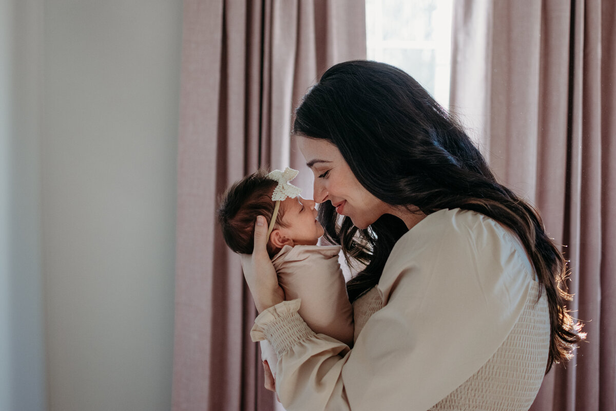 CHicago Suburbs Newborn Photographer