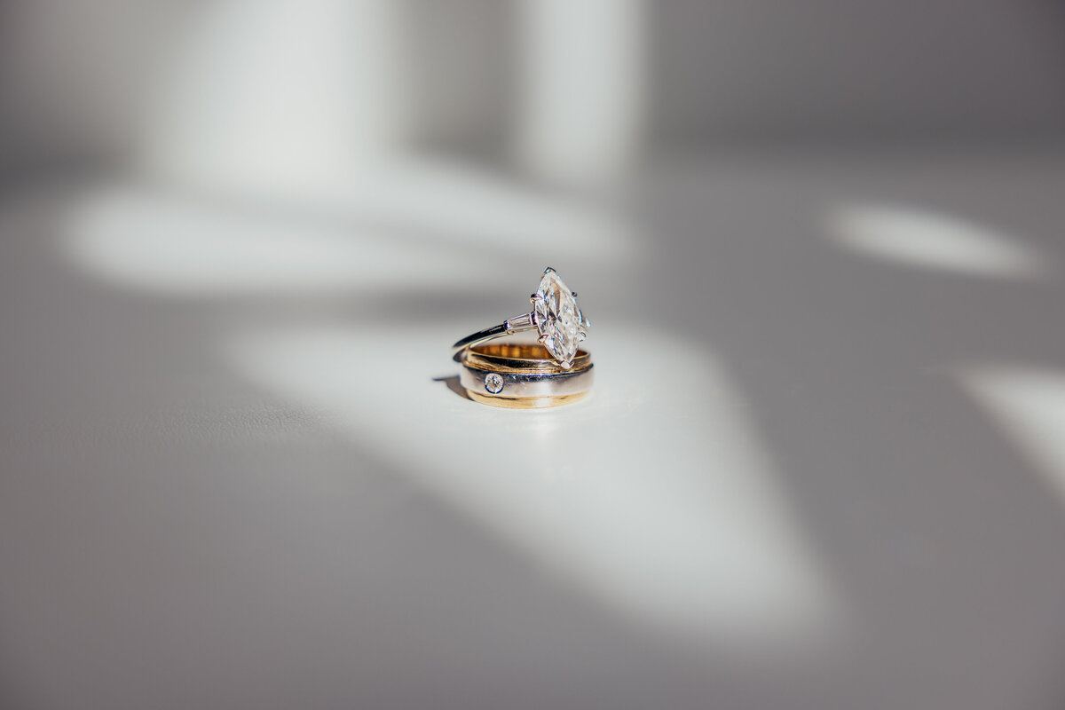 south asian american wedding orange county ring detail