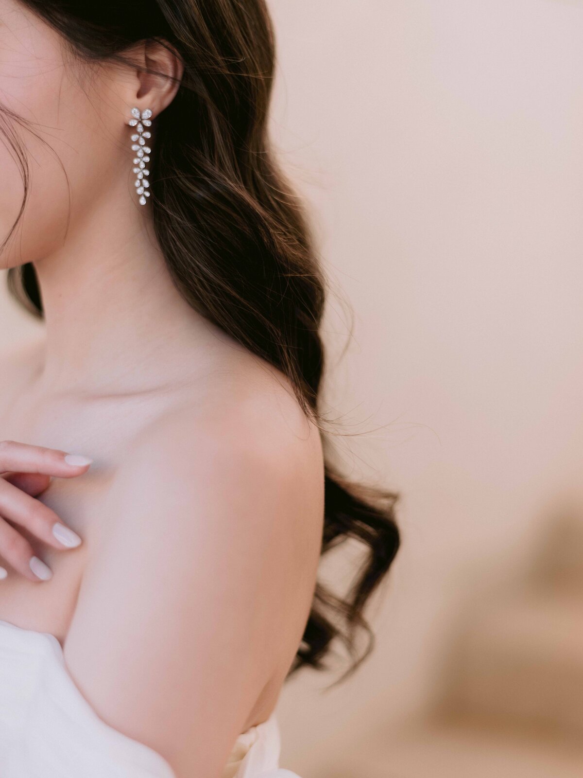 Bridal Portraits Closeup